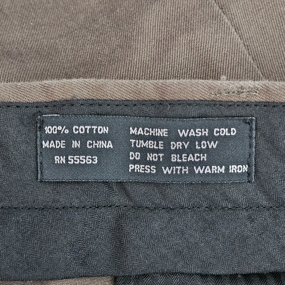 Westport Wardrobe Men's Dress Pants, EUC, Size 50 - Picture 4 of 5